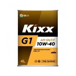KIXX G1 10w40 SN/CF п/синт. 4л